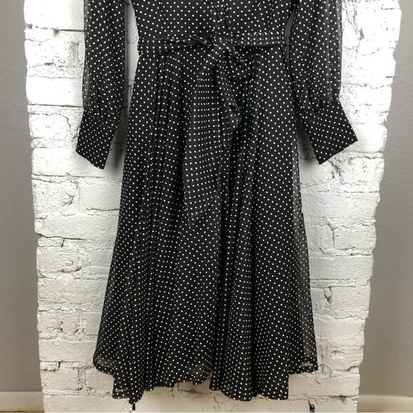 Vintage Polka Dot Dress - Picture 3 of 12